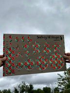 PatternPly® Transparent Stained Glass Poinsettias product photo 2