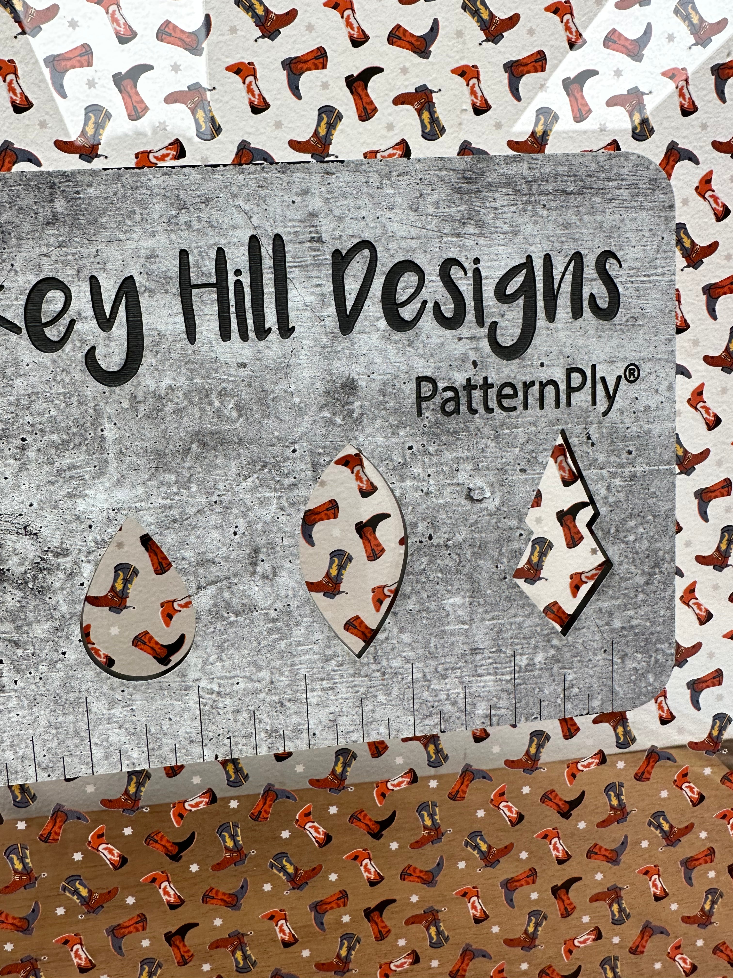 PatternPly® Scattered Cowboy Boots product photo 2