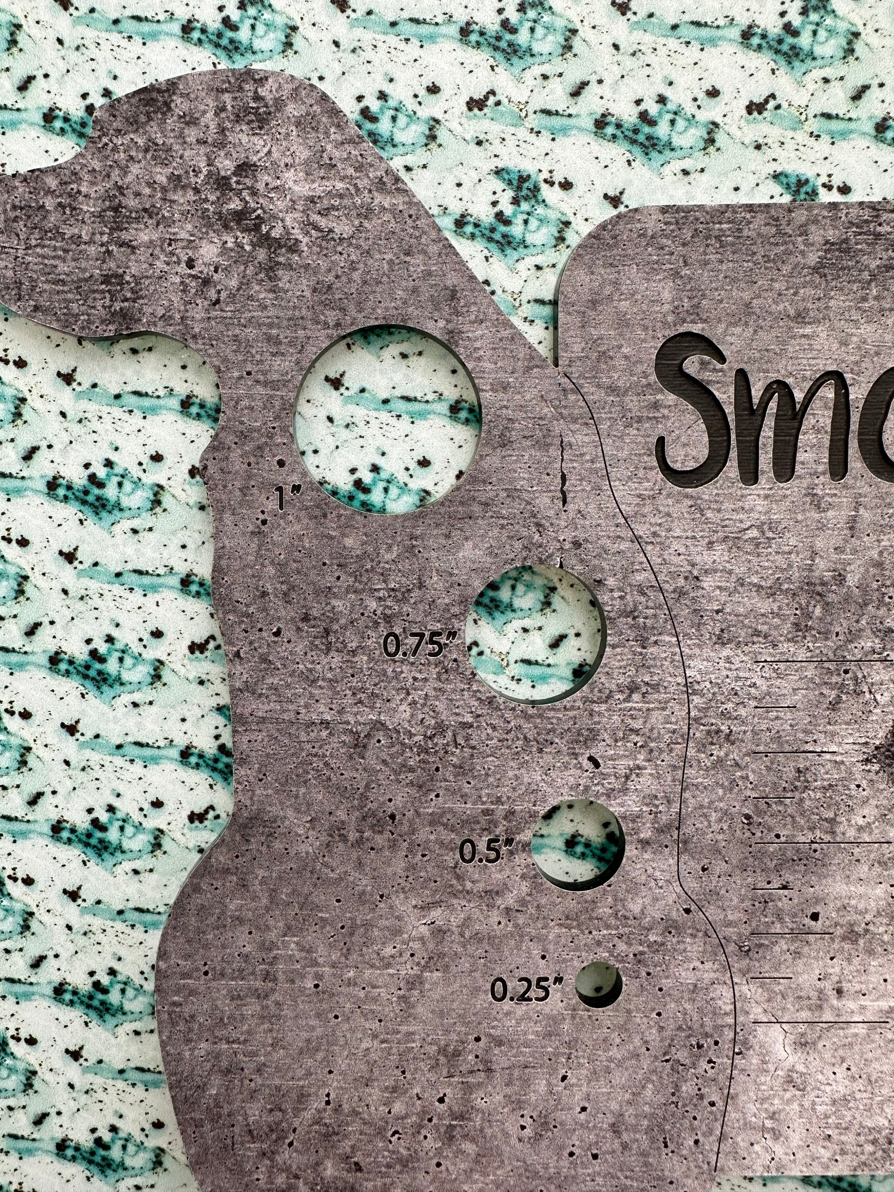 PatternPly® Full Coverage Micro Speckled Teal Stone product photo 4