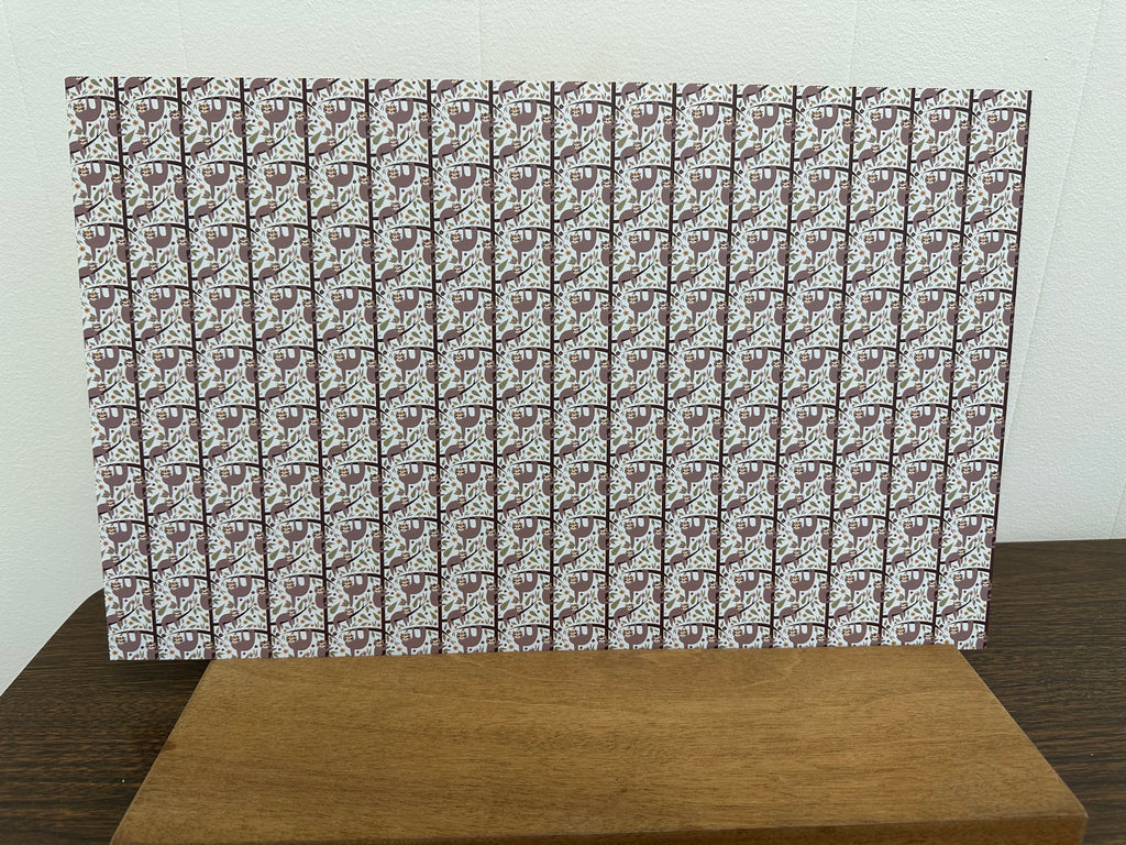 PatternPly® Full Coverage Sloths and Trees product photo 3