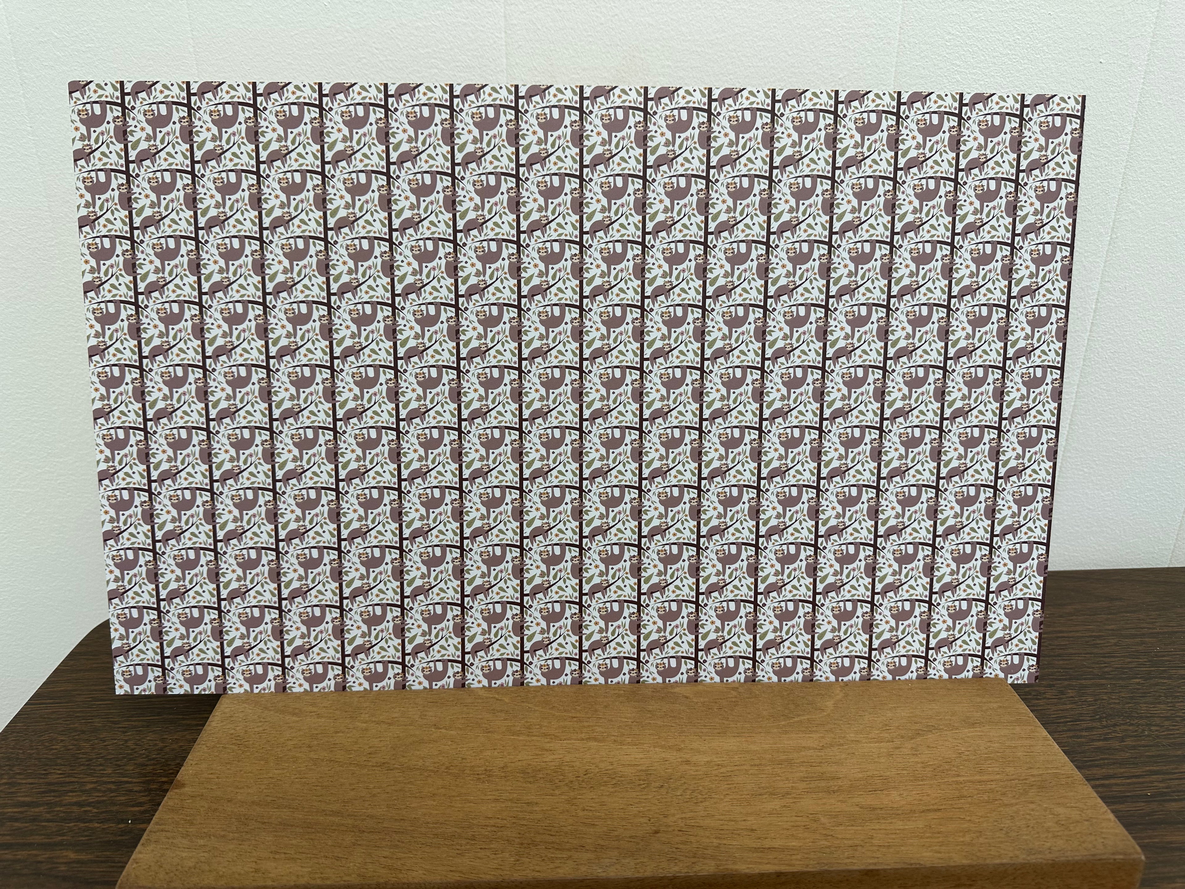 PatternPly® Full Coverage Sloths and Trees product photo 3