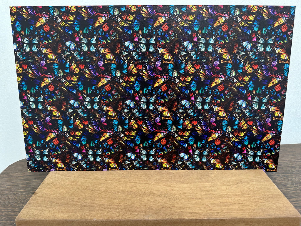 PatternPly® Full Coverage Colorful Butterflies product photo 3
