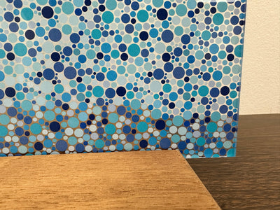 PatternPly® Scattered Micro Blue Bubbles