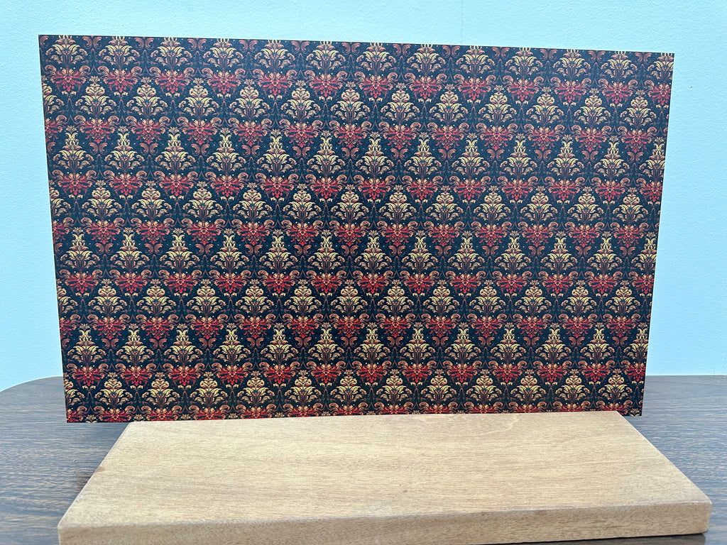 PatternPly® Full Coverage Victorian Christmas Damask product photo 3