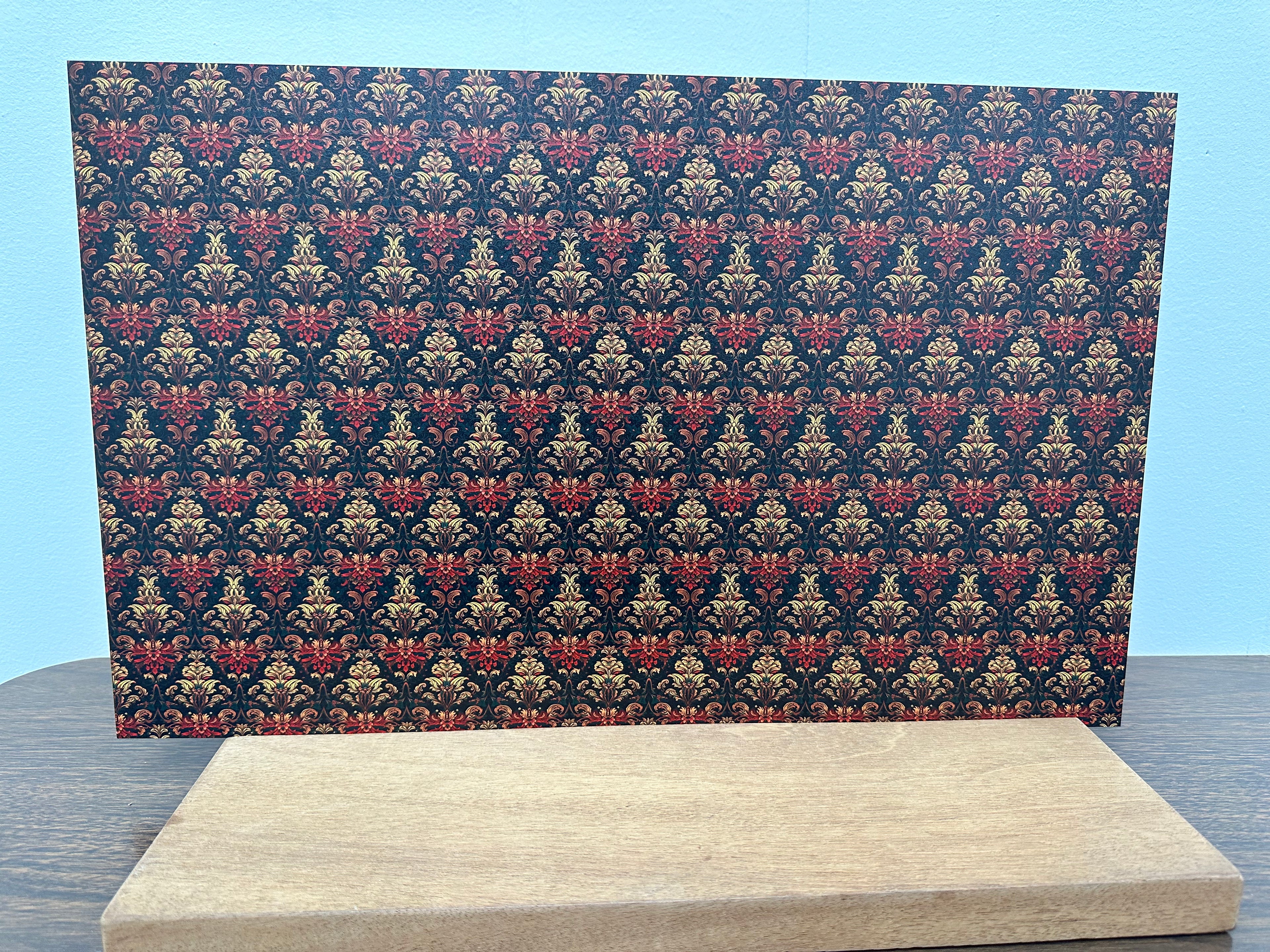PatternPly® Full Coverage Victorian Christmas Damask product photo 3