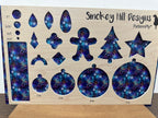 PatternPly® Full Coverage Galaxy Snowflakes product photo 2