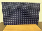 PatternPly® Full Coverage Navy and White Snowflake Swirls product photo 3