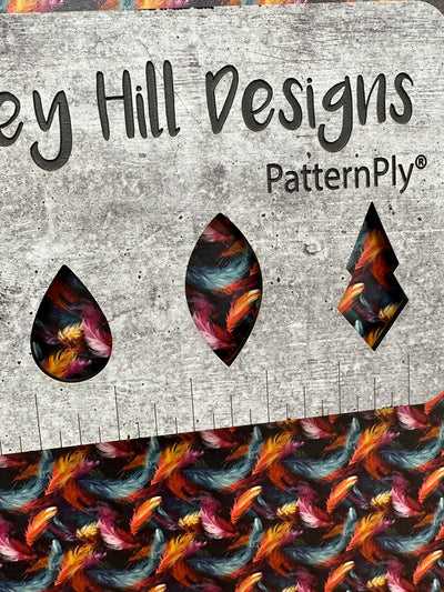 PatternPly® Jewel Tone Feathers