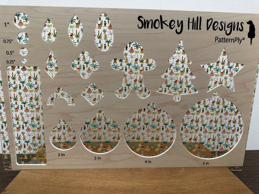 PatternPly® Scattered Beachy Snowmen product photo 2