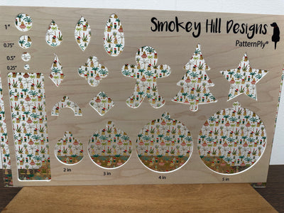 PatternPly® Scattered Beachy Snowmen