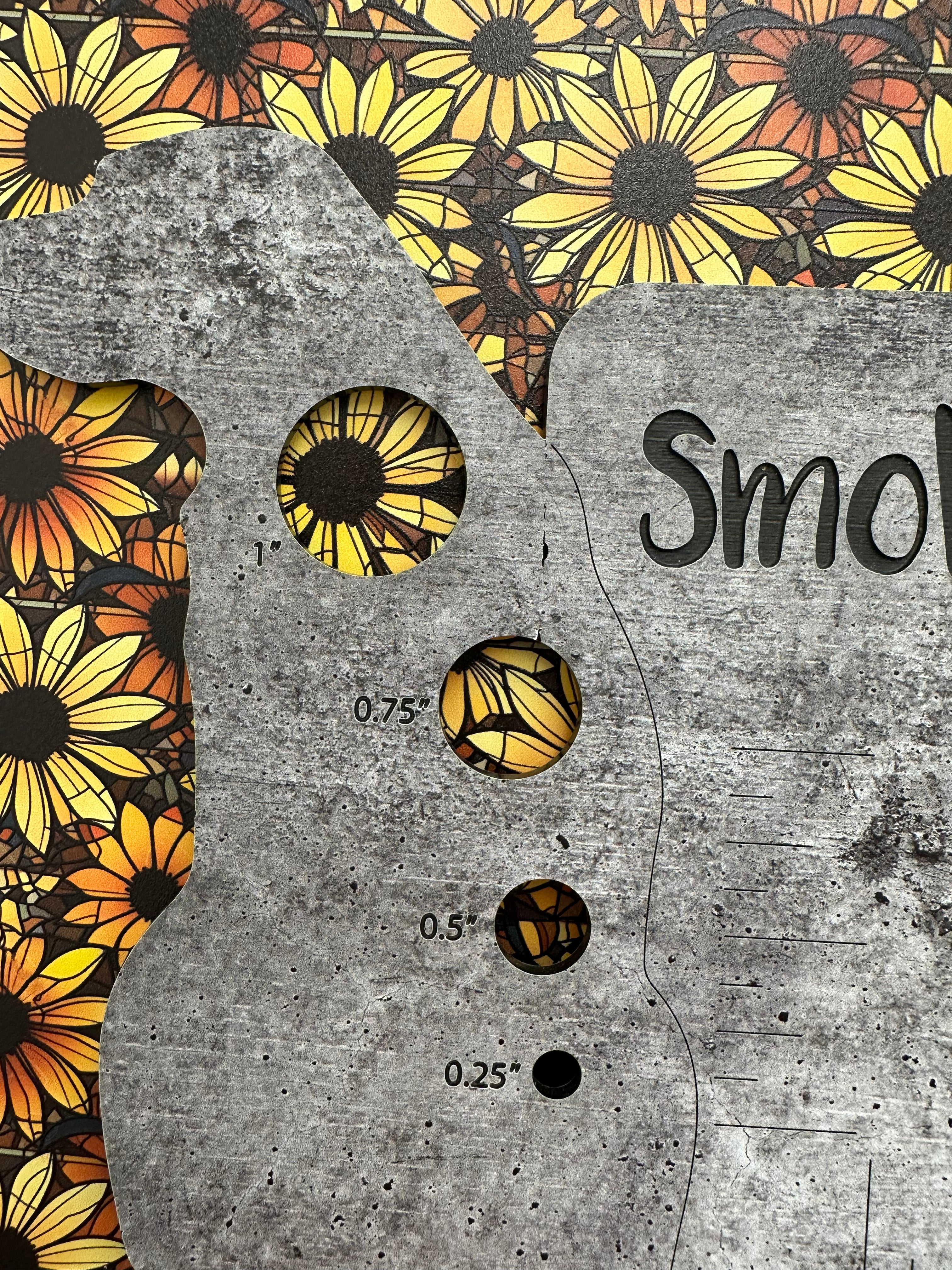 PatternPly® Full Coverage Black Eyed Susan Stained Glass product photo 4