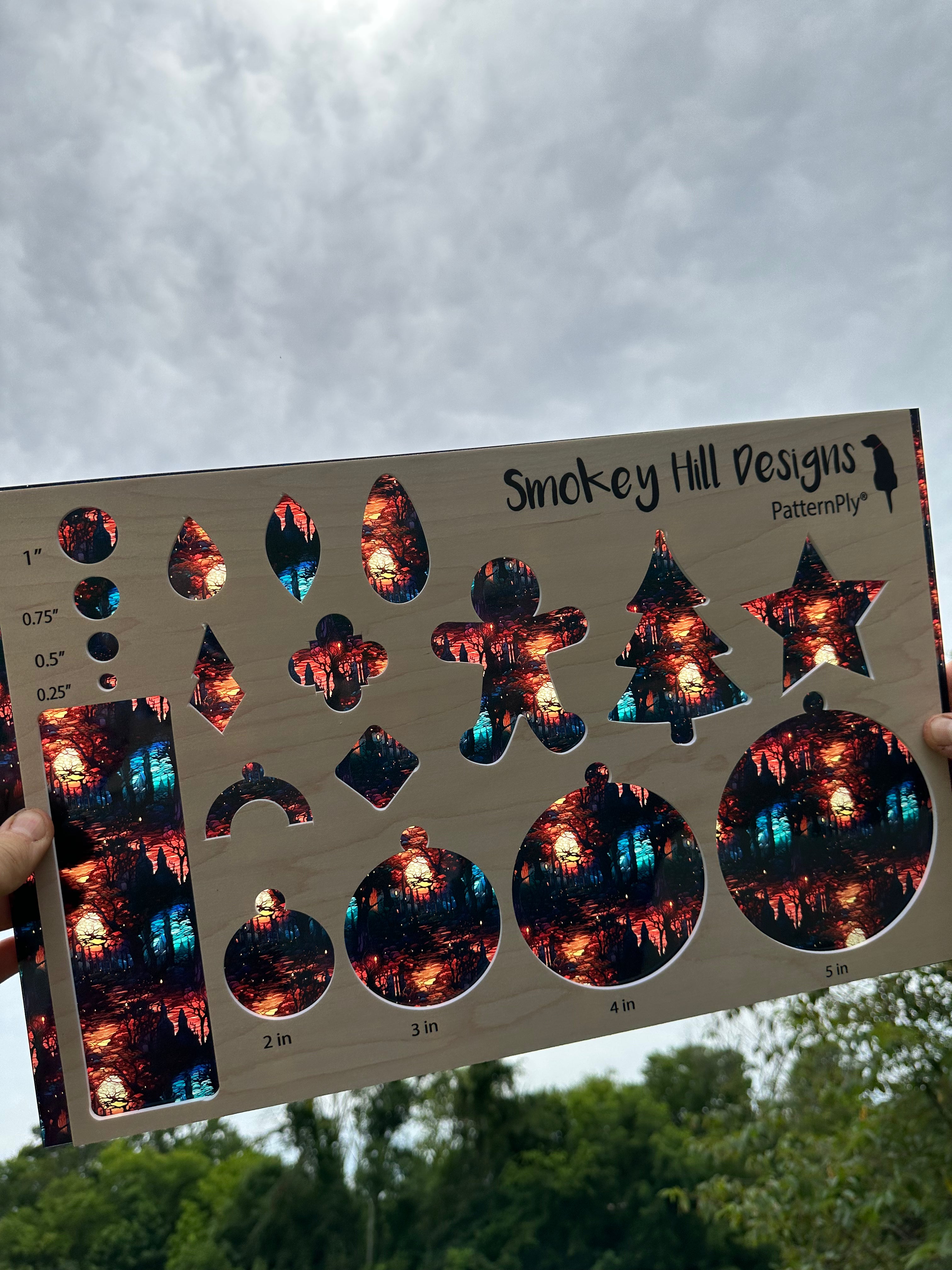 PatternPly® Transparent Sunset Cemetery product photo 2