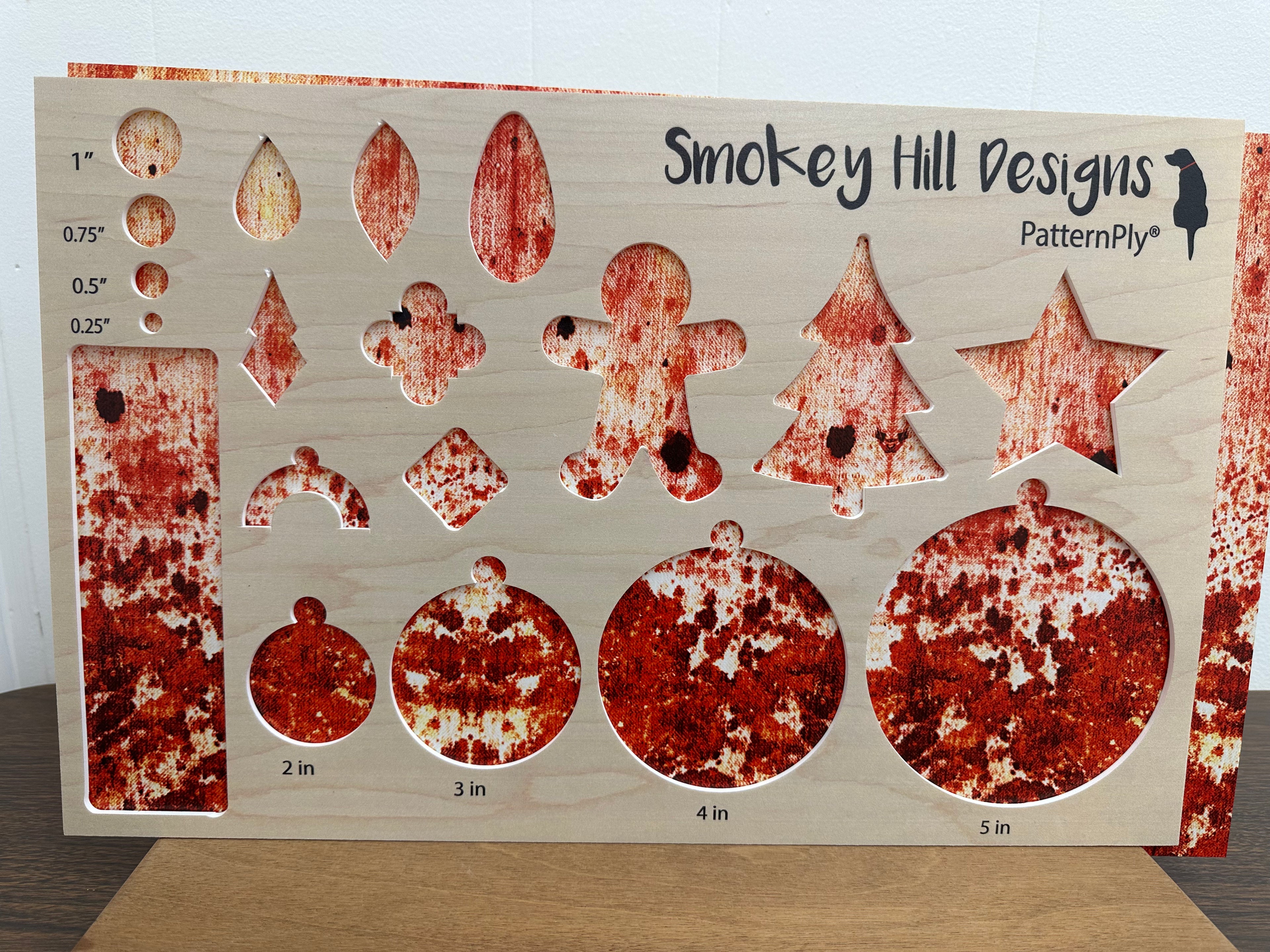 PatternPly® Full Coverage Bloody Fabric product photo 2