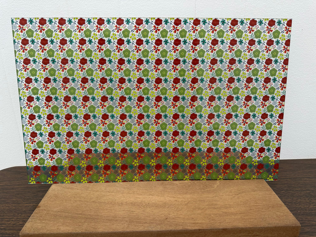 PatternPly® Scattered Freeform Christmas Floral product photo 3