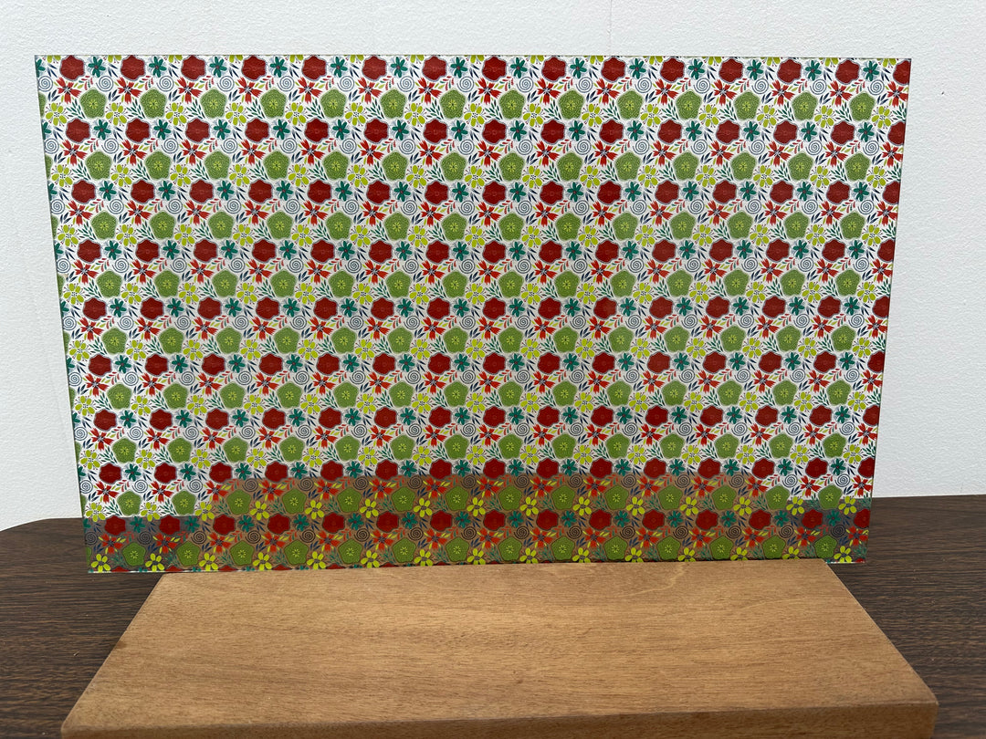 PatternPly® Scattered Freeform Christmas Floral