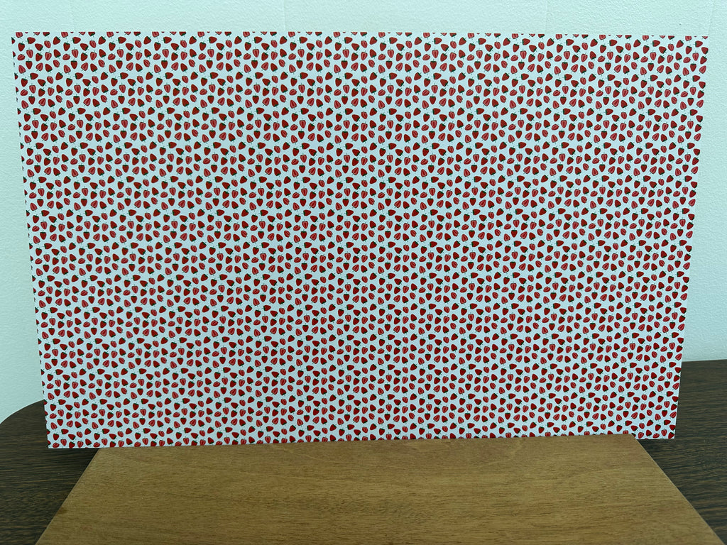 PatternPly® Full Coverage Strawberries product photo 3