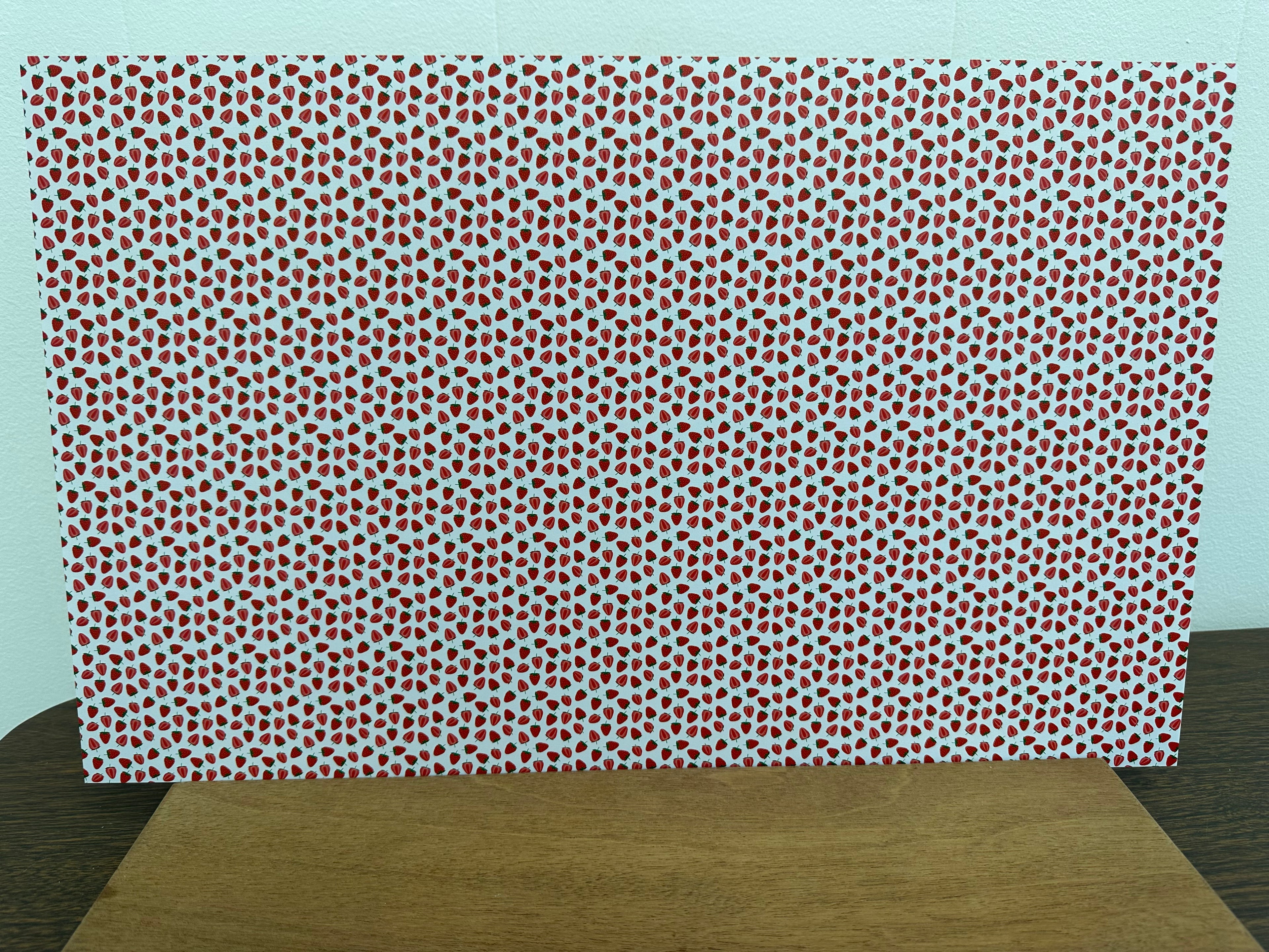 PatternPly® Full Coverage Strawberries product photo 3