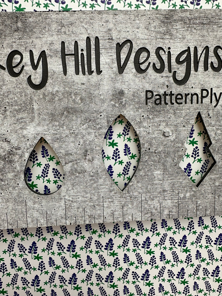 PatternPly® Bluebonnets