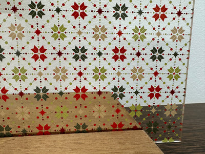 PatternPly® Scattered Christmas Quilt