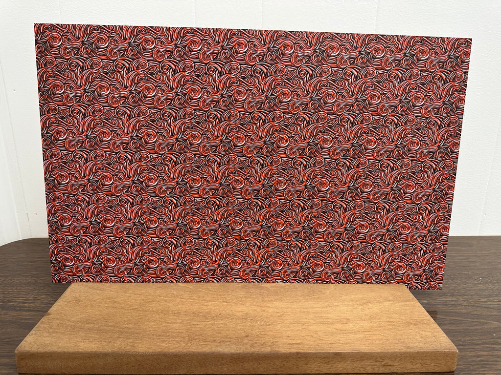 PatternPly® Full Coverage Micro Halloween Swirls product photo 3