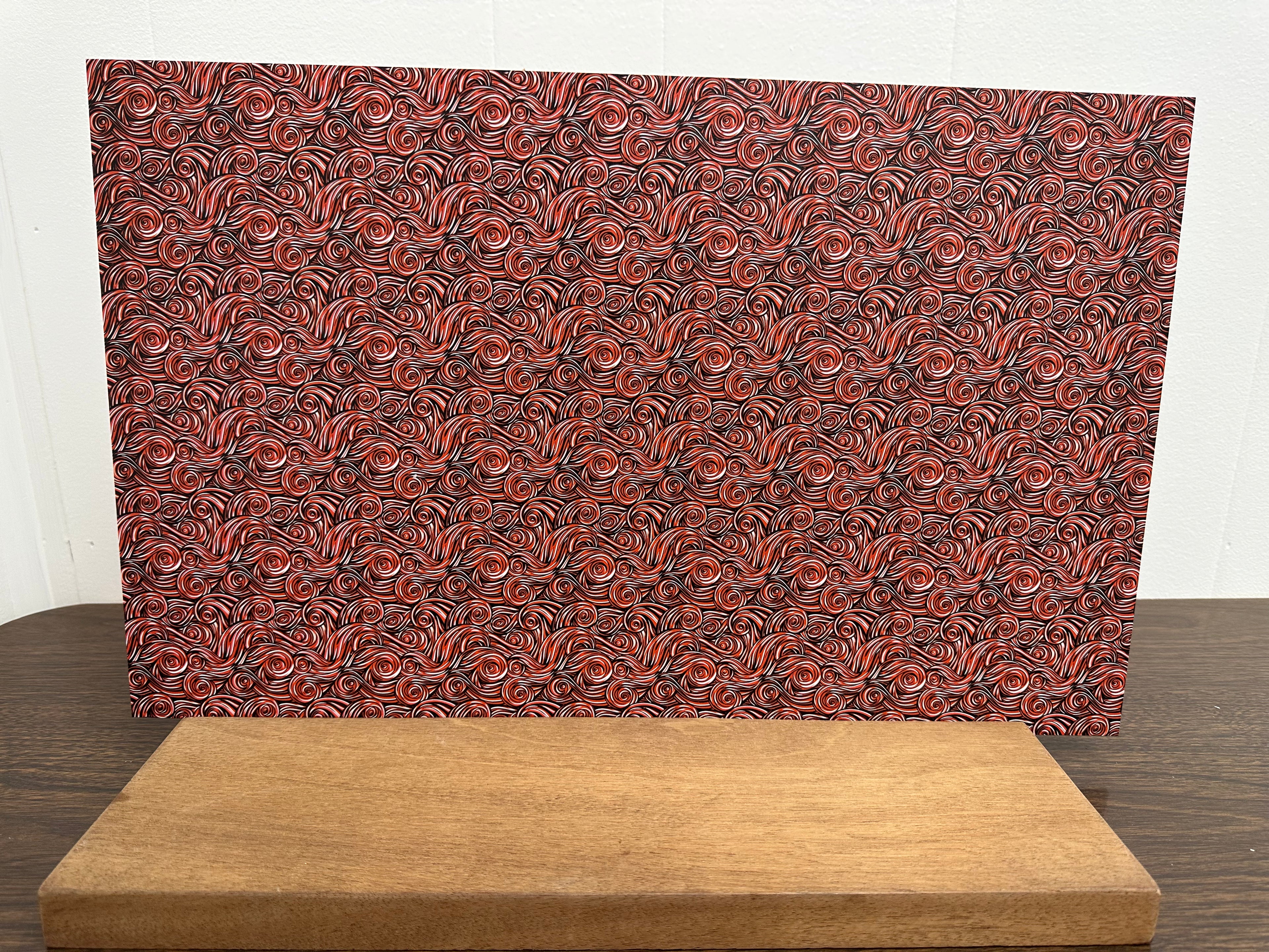 PatternPly® Full Coverage Micro Halloween Swirls product photo 3