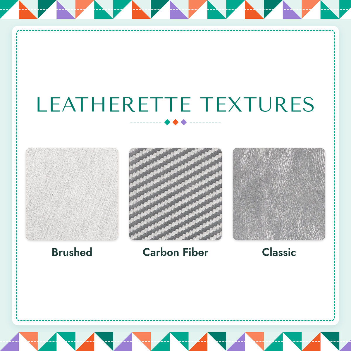 Leatherette Textures
