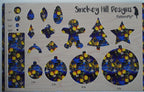 PatternPly® Full Coverage Stained Glass Lemons and Flowers product photo 3