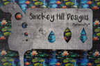 PatternPly® Full Coverage Lily Pad Lake Stained Glass product photo 4