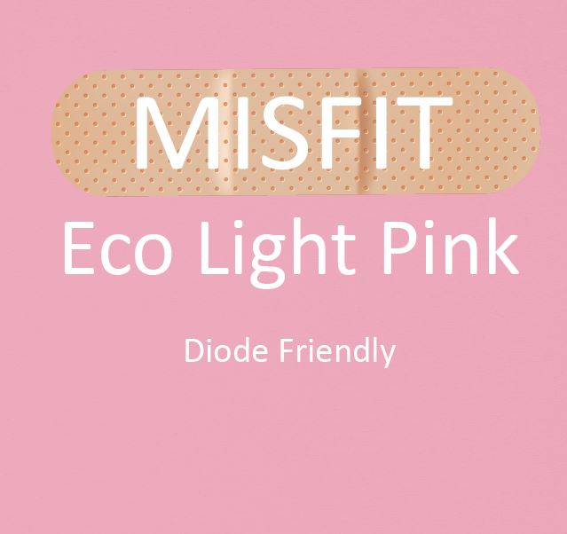 Misfit 1/8 Eco Light Pink