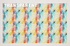 PatternPly® Transparent Marble Spiders sheet showing the pattern