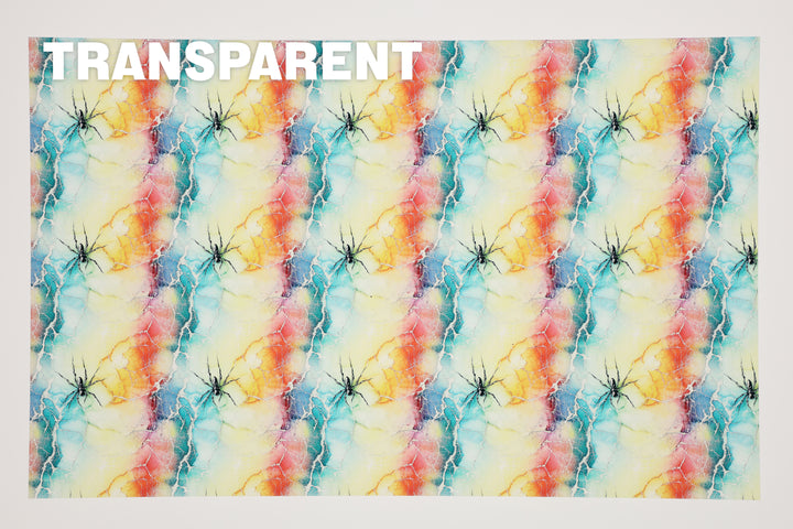 PatternPly® Transparent Marble Spiders