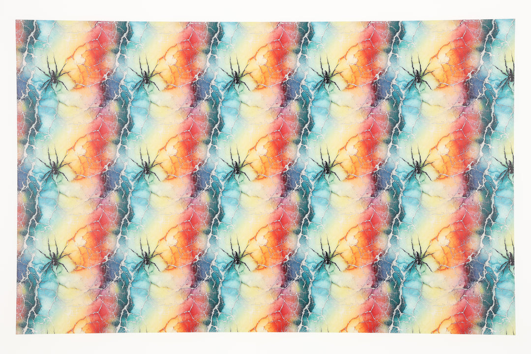 PatternPly® Full Coverage Marble Spiders