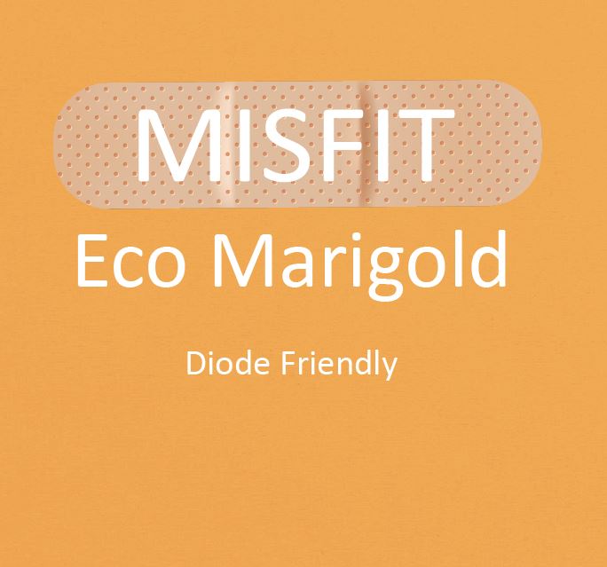 Misfit 1/8 Eco Marigold