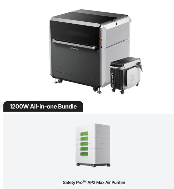 xTool MetalFab Laser Welder/CNC Cutter