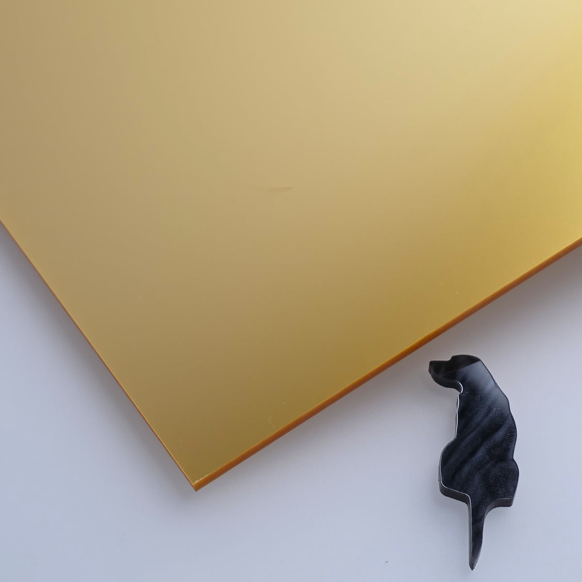 Gold Celestial Lustre acrylic sheet