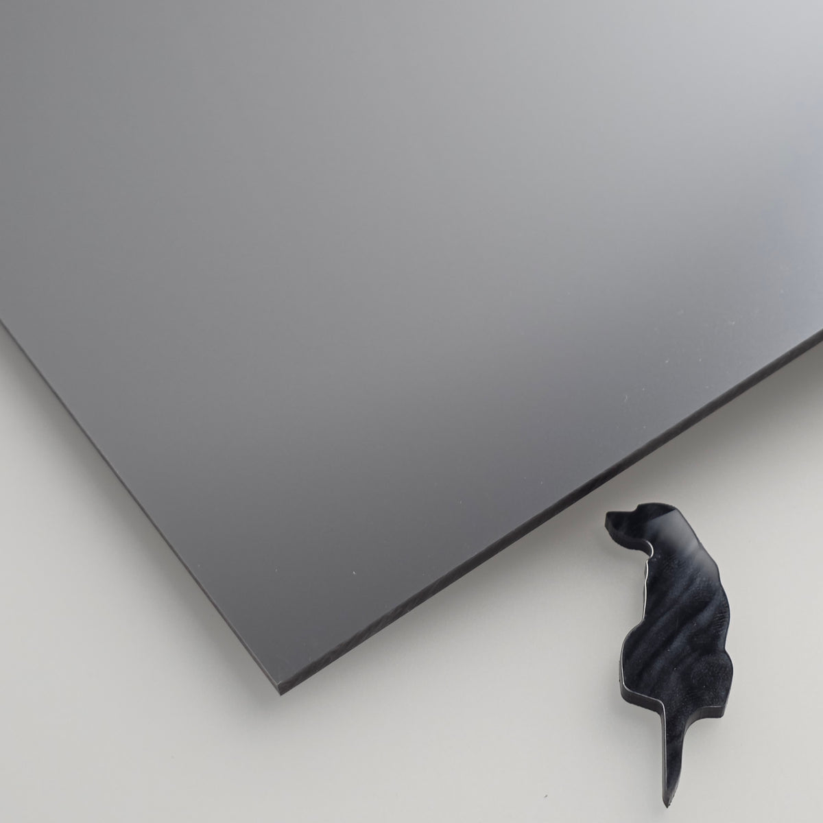Gray Celestial Lustre acrylic sheet