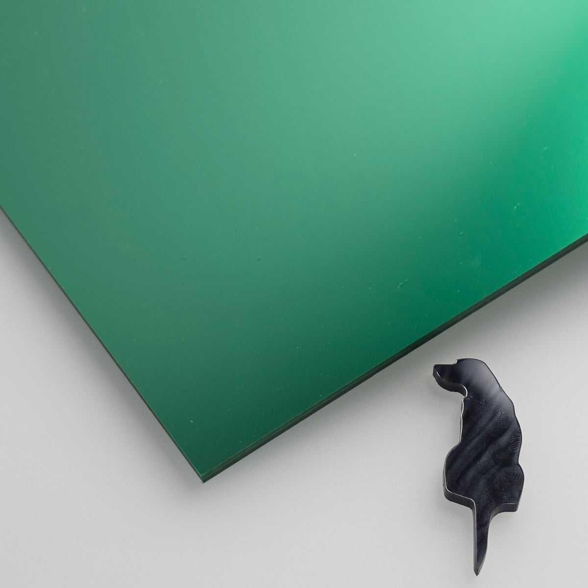 Green Celestial Lustre acrylic sheet