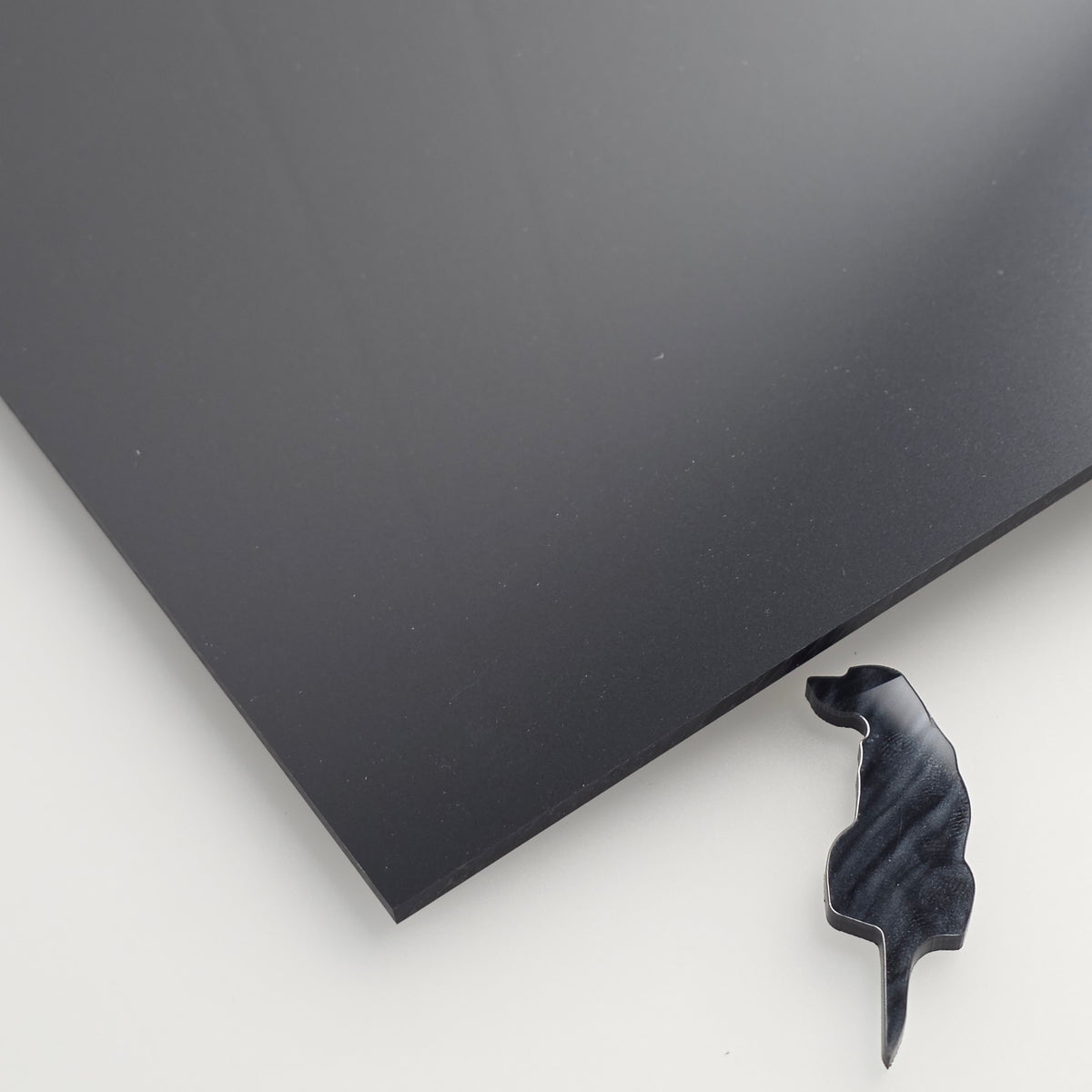 Gunmetal Celestial Lustre acrylic sheet