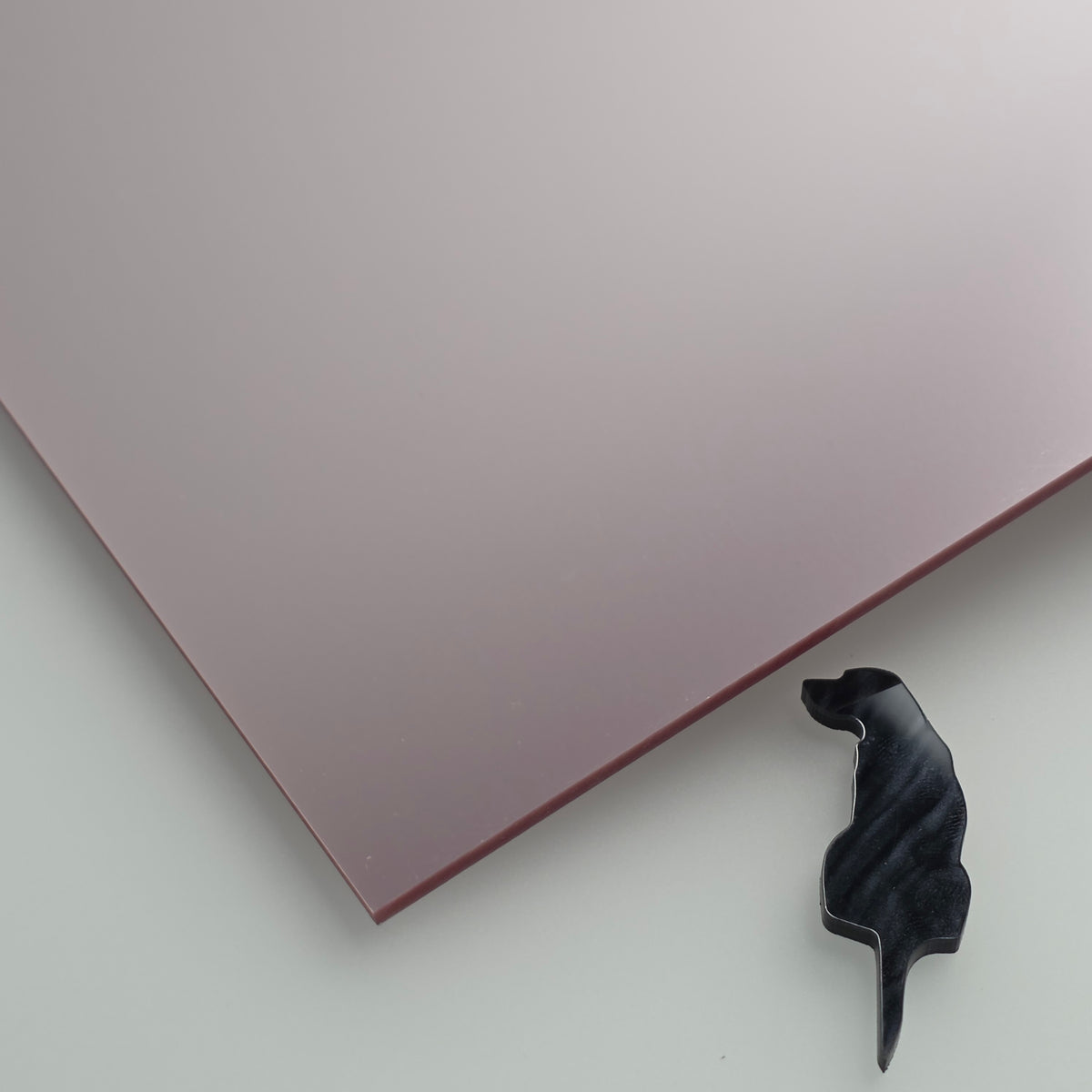 Pink Shell Celestial Lustre acrylic sheet