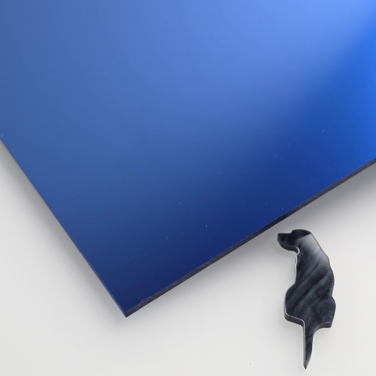 Royal Blue Celestial Lustre acrylic sheet