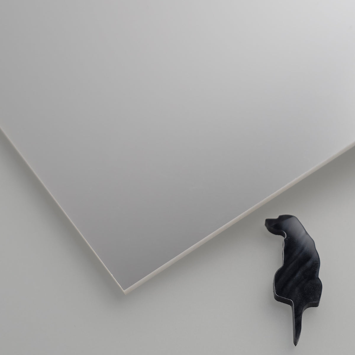White Celestial Lustre acrylic sheet