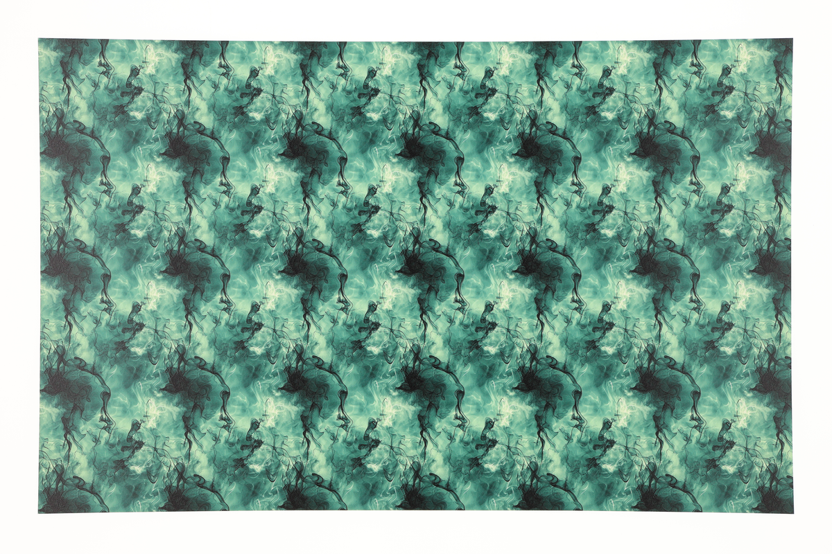 PatternPly® Full Coverage Wintergreen and Black Marbling product photo 2