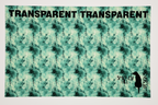 PatternPly® Transparent Wintergreen and Black Marbling sheet showing the pattern