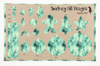 PatternPly® Transparent Wintergreen and Black Marbling product photo 3