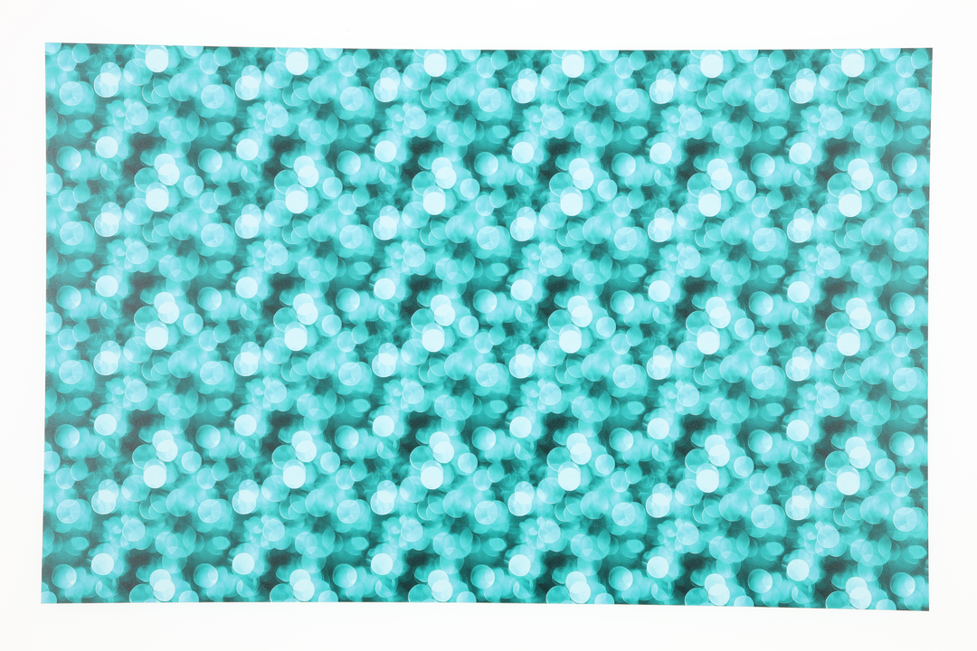 PatternPly® Full Coverage Blue Mint Bokeh