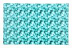 PatternPly® Full Coverage Blue Mint Bokeh product photo 2