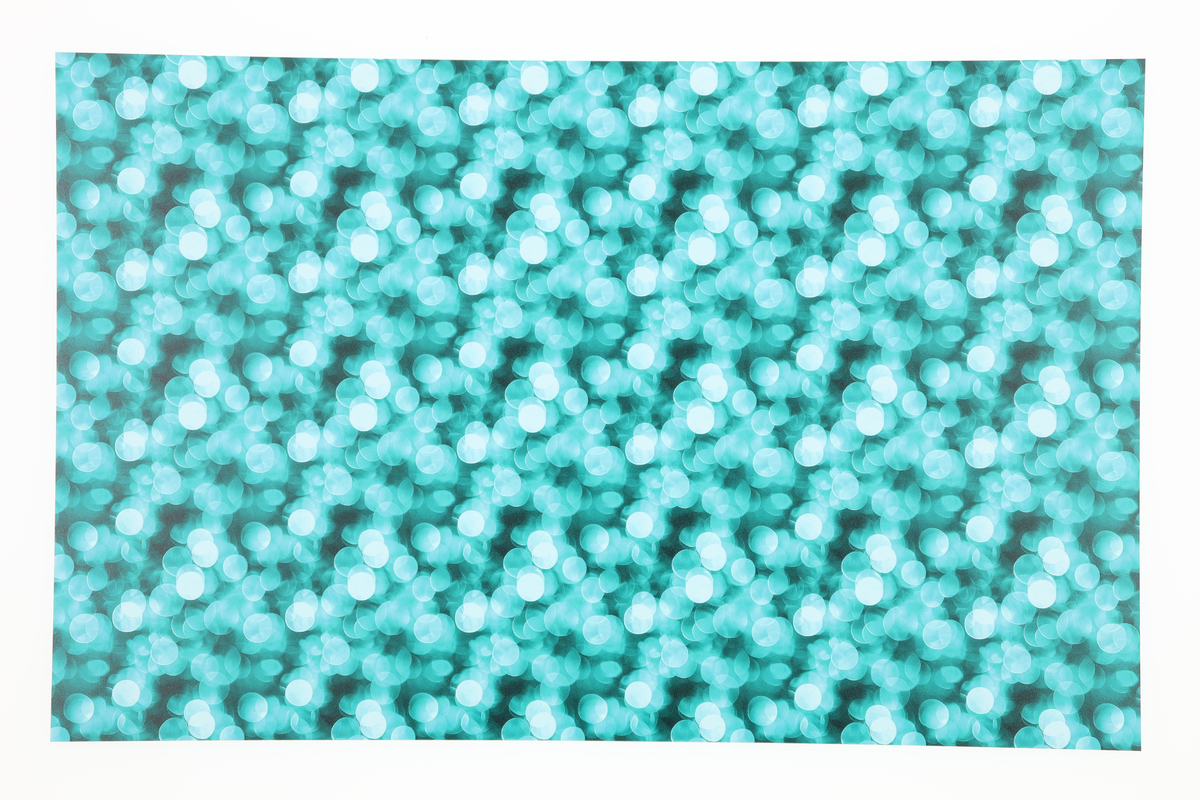 PatternPly® Full Coverage Blue Mint Bokeh product photo 2