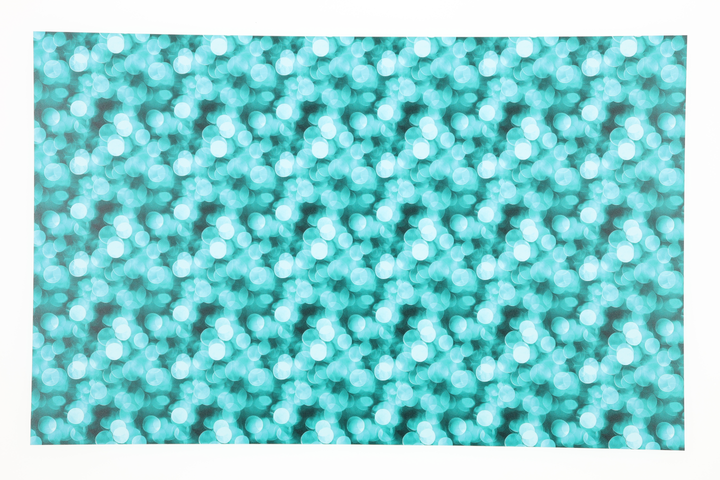 PatternPly® Full Coverage Blue Mint Bokeh