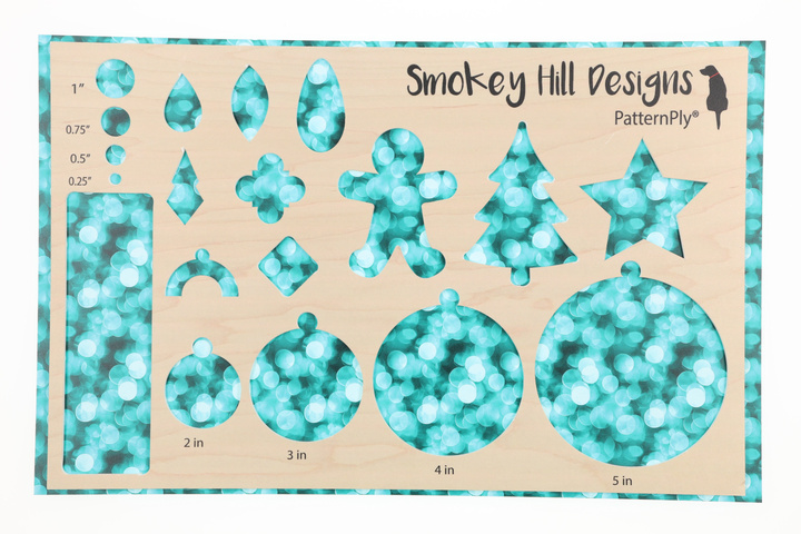 PatternPly® Full Coverage Blue Mint Bokeh