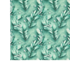 PatternPly® Full Coverage Feathers and Bling Mint sheet showing the pattern
